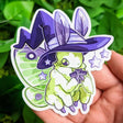 ❤ Moth Witch Stickers ❤

These cute little witches are brewing up fun!
These magic stickers are perfect for decorating your sketchbook cover, laptop, phone case, skateboard, and more!

____________

Size: -&nbsp;3.5x3"
Materials: Laminated Waterproof/Weatherproof Material