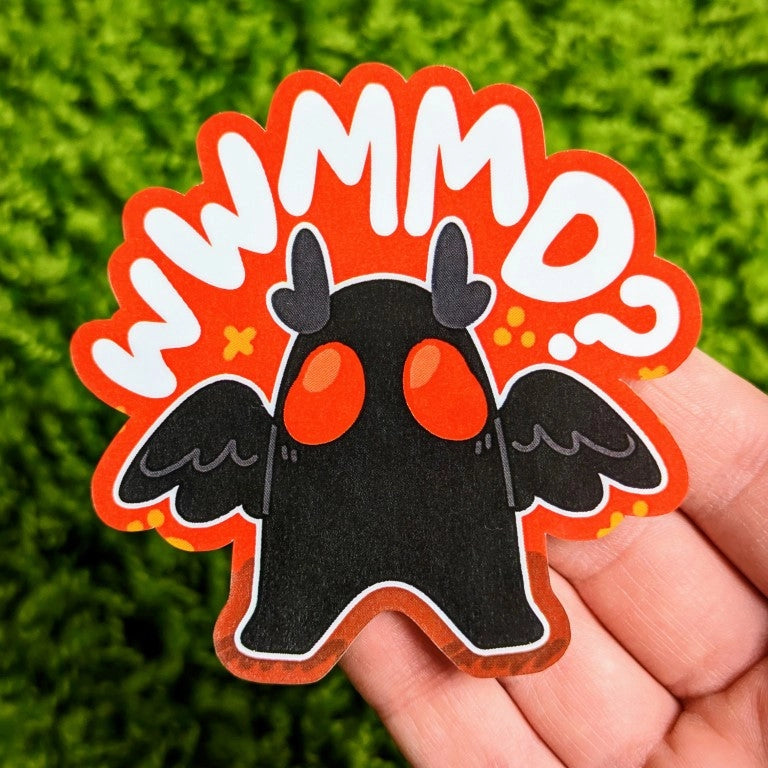 This cute cryptid sticker is the perfect way to decorate your sketchbook cover, laptop, phone case, skateboard, and more!