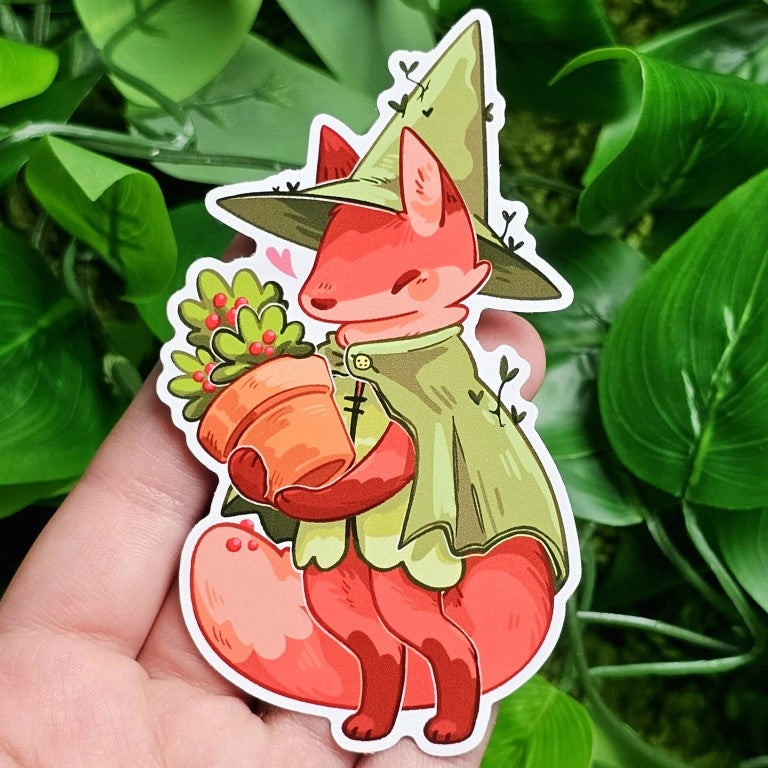 These witches are brewing up something cute!

These cute stickers are perfect for decorating your laptop, phone case, or skateboard and including in your sticker book!