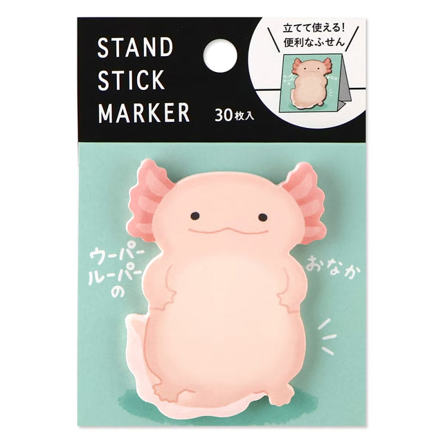 The popular sticky note series now has new designs! Featuring a big collection of adorable animals with fluffy bellies and bottoms, there’s sure to be one that catches your eye. Pick your favorite and brighten up your school or office with their irresistible charm ♪