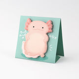 The popular sticky note series now has new designs! Featuring a big collection of adorable animals with fluffy bellies and bottoms, there’s sure to be one that catches your eye. Pick your favorite and brighten up your school or office with their irresistible charm ♪
