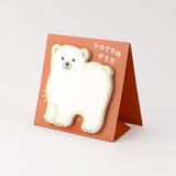 The popular sticky note series now has new designs! Featuring a big collection of adorable animals with fluffy bellies and bottoms, there’s sure to be one that catches your eye. Pick your favorite and brighten up your school or office with their irresistible charm ♪