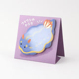 The popular sticky note series now has new designs! Featuring a big collection of adorable animals with fluffy bellies and bottoms, there’s sure to be one that catches your eye. Pick your favorite and brighten up your school or office with their irresistible charm ♪