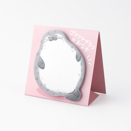 The popular sticky note series now has new designs! Featuring a big collection of adorable animals with fluffy bellies and bottoms, there’s sure to be one that catches your eye. Pick your favorite and brighten up your school or office with their irresistible charm ♪