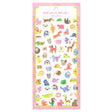 A sticker sheet that features vivid and colorful images for daily living. These stickers are perfect for journaling, scrapbooking, and marking your calendar.