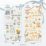Mind Wave Sticker Sheet Chic Mignon