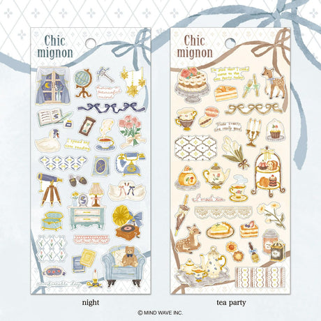 Mind Wave Sticker Sheet Chic Mignon