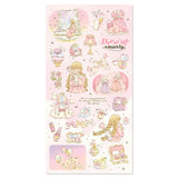 This series is filled with wishes to make your everyday life more wonderful so you can stay cute. The stickers use elegant lustrous pearl paper, finished with delicate gold foil stamping throughout.