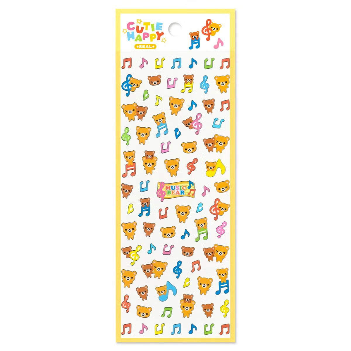 A sticker sheet that features animal stickers themed around Heisei retro is here to bring you whimsy and nostalgia! The plump form and childlike humorous expression will bring you back in time by adding a bright and colorful addition to your pages.