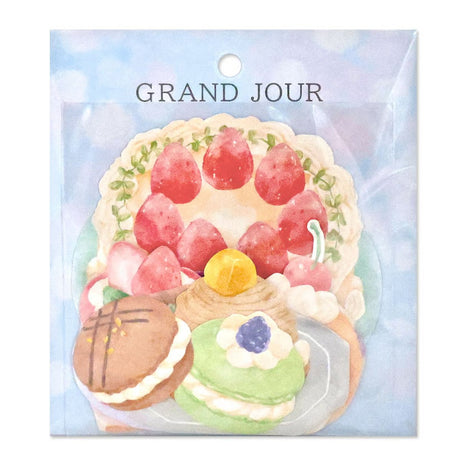 ✨ New large sticker flakes are here! Featuring adorable dessert themed illustrations, these stickers will brighten any page. Made from high‑quality, easy‑to‑write‑on paper, they’re ideal for journals, planners, and notes.