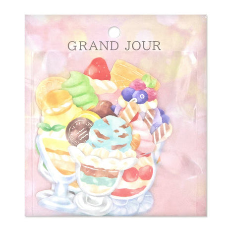 ✨ New large sticker flakes are here! Featuring adorable parfait themed illustrations, these stickers will brighten any page. Made from high‑quality, easy‑to‑write‑on paper, they’re ideal for journals, planners, and notes.