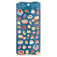 A small three-dimensional sticker is now available!
You can enjoy a miniature-like presence with 6 variations of sweets, animals, girls, and more.

Includes ONE sticker sheet.
