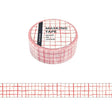 This is a standard masking tape with a width of 15 mm.
The lineup has increased to the popular plaid pattern.


Width 15mm × Length 5m
Material: Washi paper
Includes 1 roll of washi