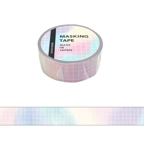 This is a standard masking tape with a width of 15 mm.
The lineup has increased to the popular plaid pattern.
Because it is simple, it is finished with a design full of care.


Width 15mm × Length 5m
Material: Washi paper
Includes 1 roll of washi
Sample images show related products not included with this item