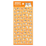 Mini stickers with a dog theme for all dog lovers are now available in a rich lineup!
Each expression and pose is exactly on point.

• This package includes 1 sheet of sticker
• Material: Transparent PET
• Package measures approx. 8" x 3.5"
• Made in Japan