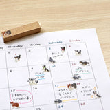 Mini stickers with a dog theme for all dog lovers are now available in a rich lineup!
Each expression and pose is exactly on point.

• This package includes 1 sheet of sticker
• Material: Transparent PET
• Package measures approx. 8" x 3.5"
• Made in Japan