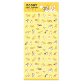 Mini stickers with a dog theme for all dog lovers are now available in a rich lineup!
Each expression and pose is exactly on point.

• This package includes 1 sheet of sticker
• Material: Transparent PET
• Package measures approx. 8" x 3.5"
• Made in Japan