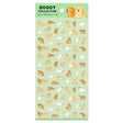 Mini stickers with a dog theme for all dog lovers are now available in a rich lineup!
Each expression and pose is exactly on point.

• This package includes 1 sheet of sticker
• Material: Transparent PET
• Package measures approx. 8" x 3.5"
• Made in Japan