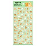 Mini stickers with a dog theme for all dog lovers are now available in a rich lineup!
Each expression and pose is exactly on point.

• This package includes 1 sheet of sticker
• Material: Transparent PET
• Package measures approx. 8" x 3.5"
• Made in Japan