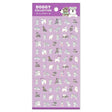 Mini stickers with a dog theme for all dog lovers are now available in a rich lineup!
Each expression and pose is exactly on point.

• This package includes 1 sheet of sticker
• Material: Transparent PET
• Package measures approx. 8" x 3.5"
• Made in Japan