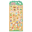 These stickers depict animals living happily in their daily lives.
These stickers are puffy and give a 3D effect, making it stand out on every page and fun to interact with!

• This package includes 1 sheet of sticker
• Material: Foam PVC
• Package measures approx. 8" x 3.5"
• Made in China