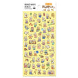 Mini-sized stickers featuring the heartwarming acts of service and love that comes from our beloved grandmas~

• This package includes 1 sheet of sticker
• Material: Transparent PET
• Package measures approx. 8" x 3.5"
• Made in Japan