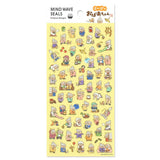 Mini-sized stickers featuring the heartwarming acts of service and love that comes from our beloved grandmas~

• This package includes 1 sheet of sticker
• Material: Transparent PET
• Package measures approx. 8" x 3.5"
• Made in Japan