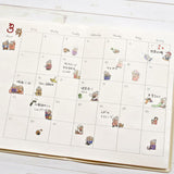 Mini-sized stickers featuring the heartwarming acts of service and love that comes from our beloved grandmas~

• This package includes 1 sheet of sticker
• Material: Transparent PET
• Package measures approx. 8" x 3.5"
• Made in Japan