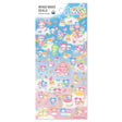 Mini-sized stickers featuring a group of adorable animals having fun!

• This package includes 1&nbsp;sheet of sticker
• Material: Transparent PET
• Package measures approx. 8" x 3.5"
• Made in Japan