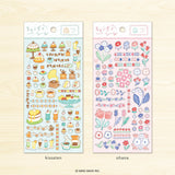 Mind Wave Sticker Sheet Choko Deco