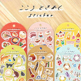 Mind Wave Sticker Sheet Kokoro Tokimeku - Heart Fluttering