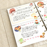 Mind Wave Sticker Sheet Kokoro Tokimeku - Heart Fluttering