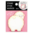 New designs have been added to the popular sticky note series!
A large collection of cute animals with fluffy bottoms and bellies.
Find your favorite one and enjoy their cute appearance at school or the office♪


Package Size	H102×W75×D7mm
Product size	Within H70×W55mm
weight	11g
material	High-quality paper
others	1 pattern x 30 sheets
Country of Origin	Japan