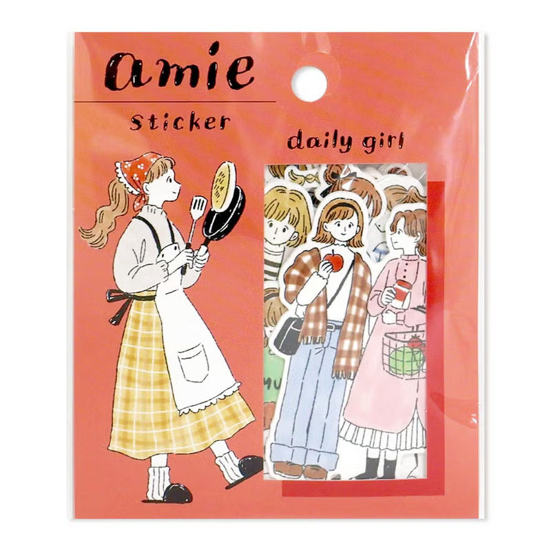 ✨Introducing the newest addition to the Amie flake sticker series! This adorable set includes 10 charming designs, perfect for decorating planners, journals, letters, and more.

10 designs× 4 each (40 stickers in total)
Approx. 3in x 2in each