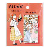 ✨Introducing the newest addition to the Amie flake sticker series! This adorable set includes 10 charming designs, perfect for decorating planners, journals, letters, and more.

10 designs× 4 each (40 stickers in total)
Approx. 3in x 2in each