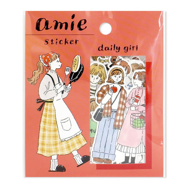 ✨Introducing the newest addition to the Amie flake sticker series! This adorable set includes 10 charming designs, perfect for decorating planners, journals, letters, and more.

10 designs× 4 each (40 stickers in total)
Approx. 3in x 2in each