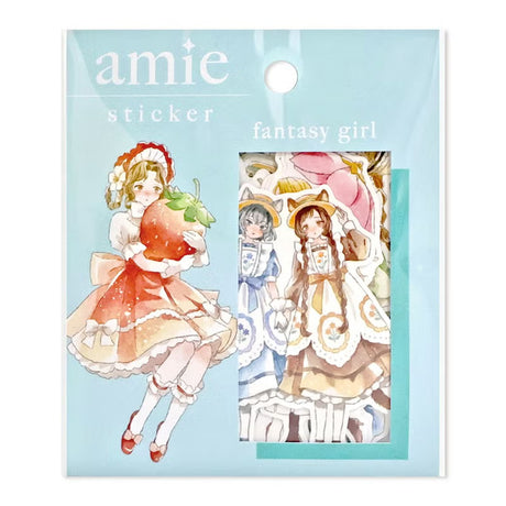 ✨Introducing the newest addition to the Amie flake sticker series! This adorable set includes 10 charming designs, perfect for decorating planners, journals, letters, and more.

10 designs× 4 each (40 stickers in total)
Approx. 3in x 2in each