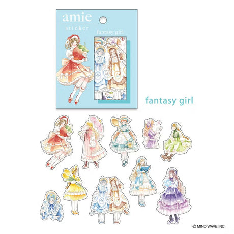 ✨Introducing the newest addition to the Amie flake sticker series! This adorable set includes 10 charming designs, perfect for decorating planners, journals, letters, and more.

10 designs× 4 each (40 stickers in total)
Approx. 3in x 2in each