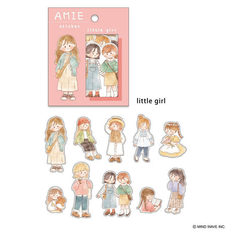 Introducing a new set of Amie flake stickers. This lineup includes 10 different designs to choose from!

10 patterns× 4 pieces each (40 pieces in total)
3 in x 2in each
