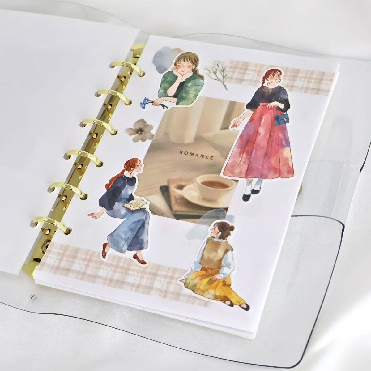 Mind Wave Amie Flake Stickers - Suisai Girl