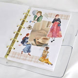 Mind Wave Amie Flake Stickers - Suisai Girl