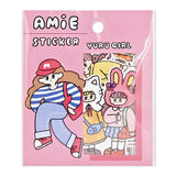 ✨Introducing the newest addition to the Amie flake sticker series! This adorable set includes 10 charming designs, perfect for decorating planners, journals, letters, and more.

10 designs× 4 each (40 stickers in total)
Approx. 3in x 2in each