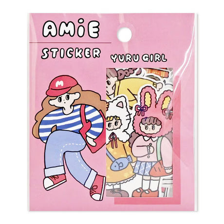 ✨Introducing the newest addition to the Amie flake sticker series! This adorable set includes 10 charming designs, perfect for decorating planners, journals, letters, and more.

10 designs× 4 each (40 stickers in total)
Approx. 3in x 2in each