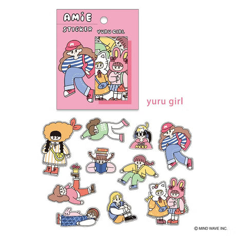 ✨Introducing the newest addition to the Amie flake sticker series! This adorable set includes 10 charming designs, perfect for decorating planners, journals, letters, and more.

10 designs× 4 each (40 stickers in total)
Approx. 3in x 2in each