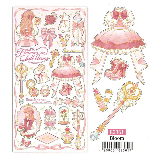 Mind Wave Bloom Choupinet Sticker Sheet