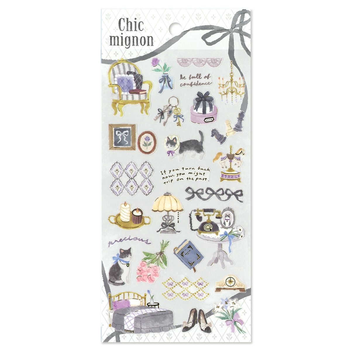 Mind Wave Sticker Sheet Chic Mignon