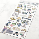 Mind Wave Sticker Sheet Chic Mignon