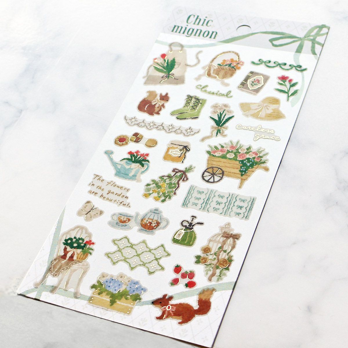 Mind Wave Sticker Sheet Chic Mignon