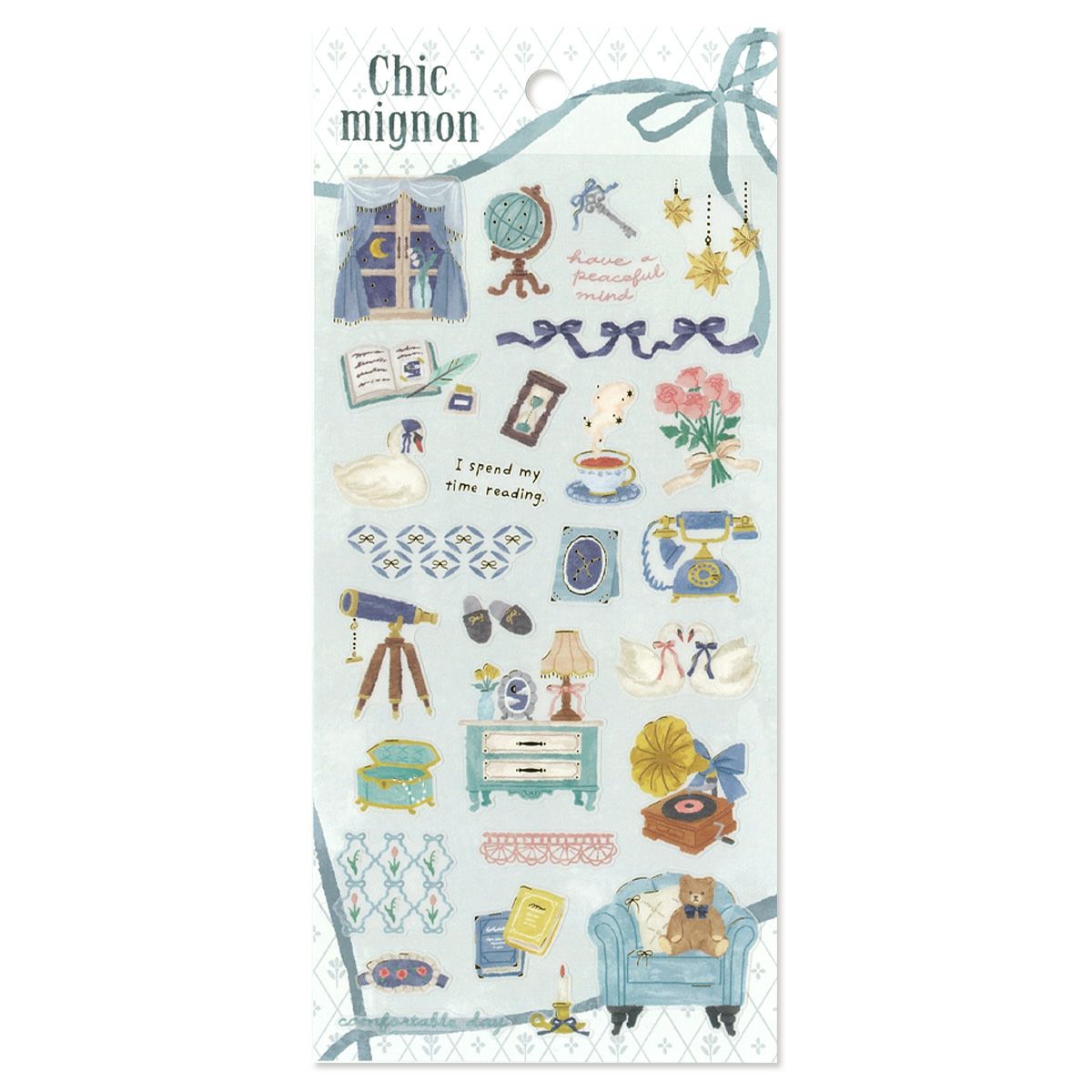 Mind Wave Sticker Sheet Chic Mignon