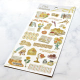 Mind Wave Sticker Sheet Chic Mignon